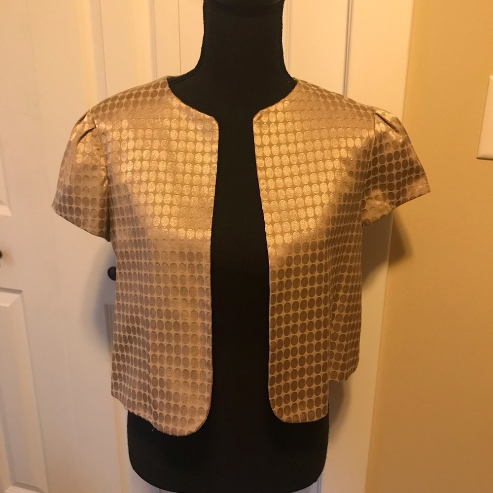 Michael Kors Short-Sleeved Blazer
